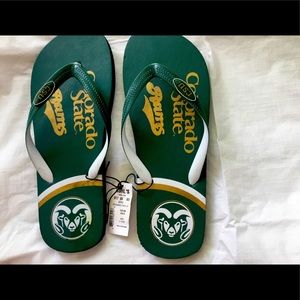 Colorado State Rams Flip Flops